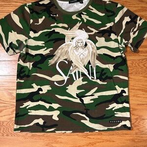 Hudson Camo Graphic Tee
